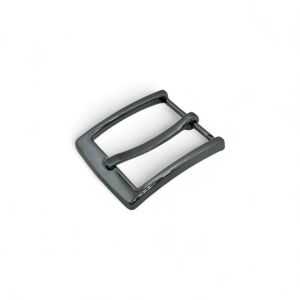 Kemer Tokası 3,5 cm Siyah Nikel Renk 1 Adet (Leathercraft, Deri Hobi)