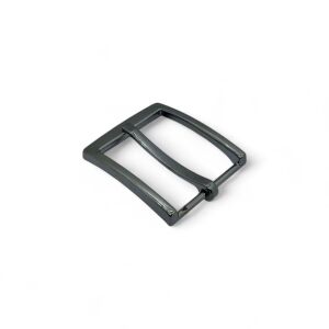 Kemer Tokası 3,5 cm Siyah Nikel Renk 1 Adet (Leathercraft, Deri Hobi)