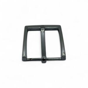 Kemer Tokası 3,5 cm Siyah Nikel Renk 1 Adet (Leathercraft, Deri Hobi)