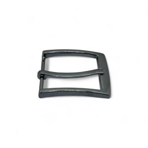 Kemer Tokası 3,5 cm Siyah Nikel Renk 1 Adet (Leathercraft, Deri Hobi)