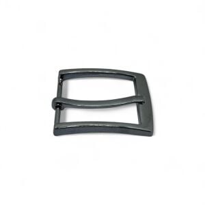 Kemer Tokası 3,5 cm Siyah Nikel Renk 1 Adet (Leathercraft, Deri Hobi)