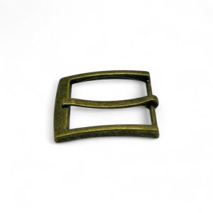 Kemer Tokası 3,5 cm Antik Renk 1 Adet (Leathercraft, Deri Hobi)