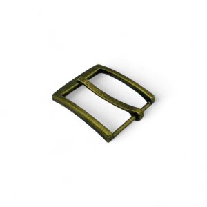 Kemer Tokası 3,5 cm Antik Renk 1 Adet (Leathercraft, Deri Hobi)