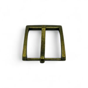 Kemer Tokası 3,5 cm Antik Renk 1 Adet (Leathercraft, Deri Hobi)