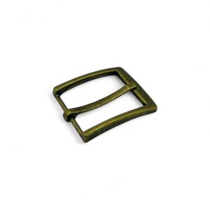 Kemer Tokası 3,5 cm Antik Renk 1 Adet (Leathercraft, Deri Hobi)