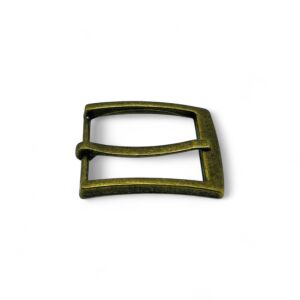 Kemer Tokası 3,5 cm Antik Renk 1 Adet (Leathercraft, Deri Hobi)