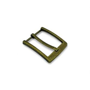 Kemer Tokası 3,5 cm Antik Renk 1 Adet (Leathercraft, Deri Hobi)