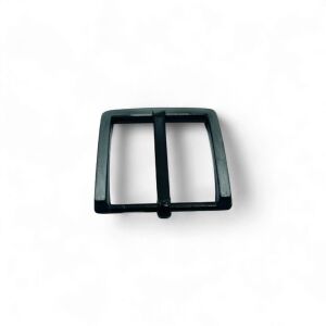 Kemer Tokası 3,8 cm Siyah Silme 1 Adet