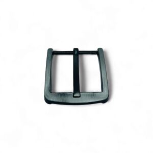 Kemer Tokası 3,8 cm Siyah Silme 1 Adet