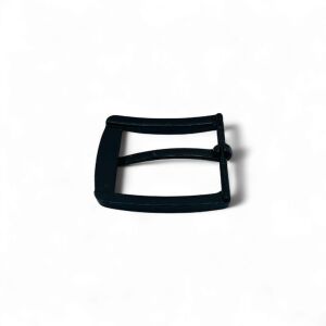 Kemer Tokası 3,8 cm Siyah Silme 1 Adet