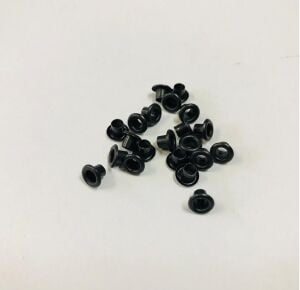 Kuşgözü 1,6 no 6mm 250 Adet  (Alt Pul Dahil Değildir) Okside