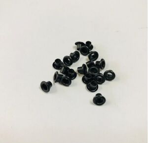 Kuşgözü 1,6 no 6mm 250 Adet  (Alt Pul Dahil Değildir) Nikel