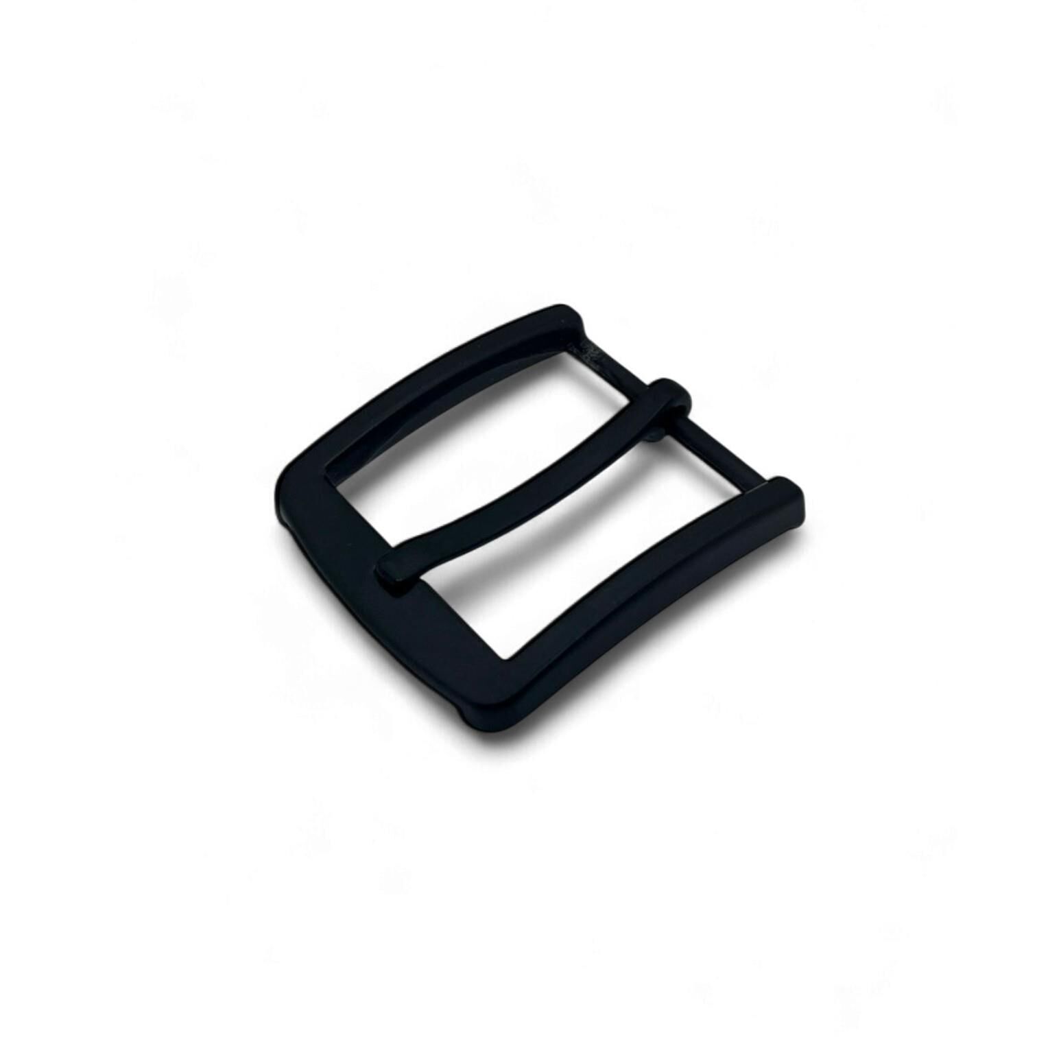 Kemer Tokası 3,8 cm Siyah Boyalı 1 Adet