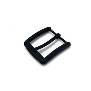 Kemer Tokası 3,8 cm Siyah Boyalı 1 Adet