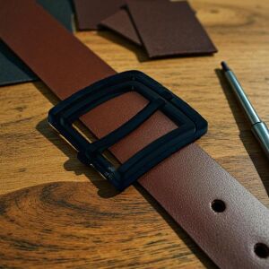 Kemer Tokası 3,8 cm Siyah Boyalı 1 Adet