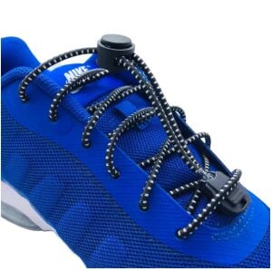 TOPTAN PLY Yuvarla Kilitli Akıllı Elastik Ayakkabı Bağcığı 100cm 25 Çift