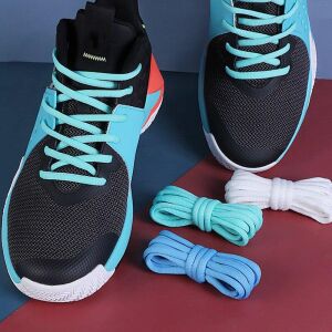 Spor Ayakkabı Bağı K142 120cm Muz Bağcık 1 Çift