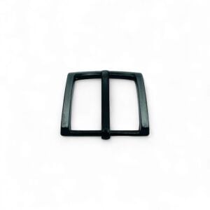 Kemer Tokası 3,8 cm Siyah Silme 1 Adet