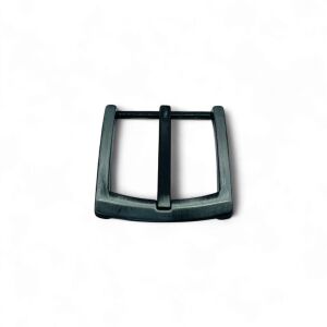 Kemer Tokası 3,8 cm Siyah Silme 1 Adet