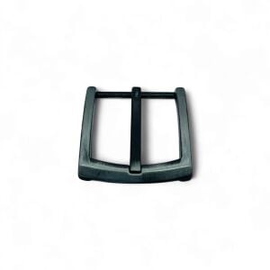 Kemer Tokası 3,8 cm Siyah Silme 1 Adet