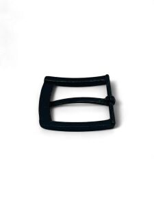 Kemer Tokası 3,8 cm Siyah Silme 1 Adet