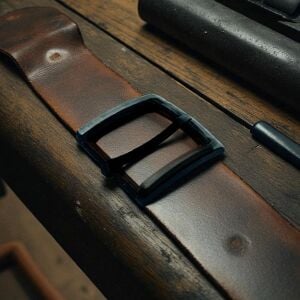 Kemer Tokası 3,8 cm Siyah Silme 1 Adet