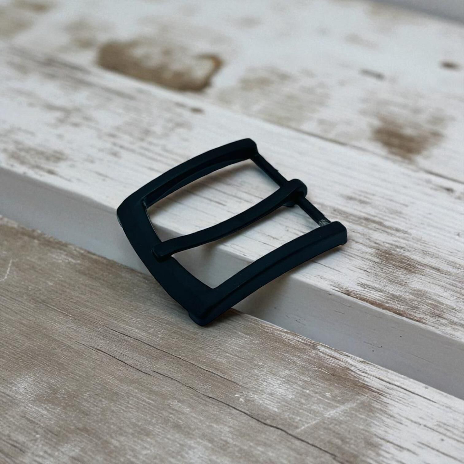 Kemer Tokası 3,8 cm Siyah Boyalı 1 Adet