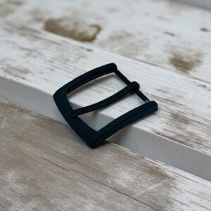 Kemer Tokası 3,8 cm Siyah Boyalı 1 Adet