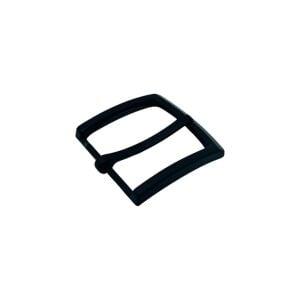 Kemer Tokası 3,8 cm Siyah Boyalı 1 Adet