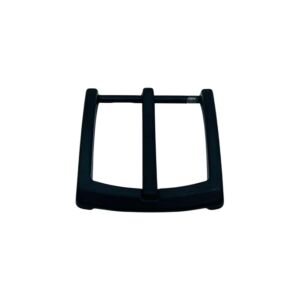 Kemer Tokası 3,8 cm Siyah Boyalı 1 Adet