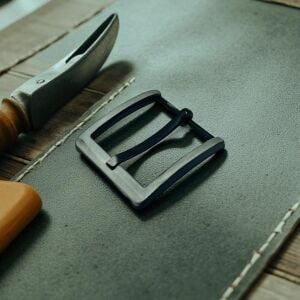 Kemer Tokası 3,8 cm Siyah Silme 1 Adet