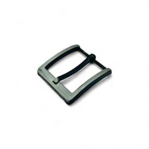 Kemer Tokası 3,8 cm Siyah Silme 1 Adet