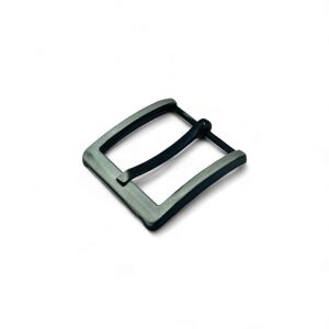 Kemer Tokası 3,8 cm Siyah Silme 1 Adet