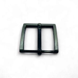 Kemer Tokası 3,8 cm Siyah Silme 1 Adet