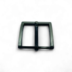 Kemer Tokası 3,8 cm Siyah Silme 1 Adet