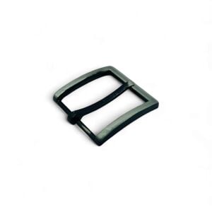 Kemer Tokası 3,8 cm Siyah Silme 1 Adet