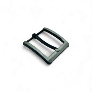 Kemer Tokası 3,8 cm Siyah Silme 1 Adet