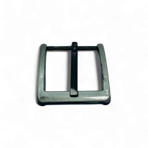 Kemer Tokası 3,8 cm Siyah Silme 1 Adet