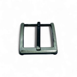 Kemer Tokası 3,8 cm Siyah Silme 1 Adet