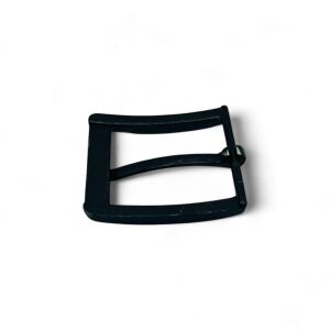 Kemer Tokası 3,8 cm Siyah Silme 1 Adet