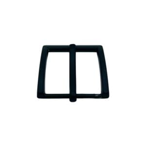 Kemer Tokası 3,8 cm Siyah Silme 1 Adet