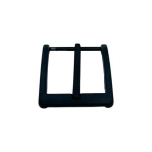 Kemer Tokası 3,8 cm Siyah Silme 1 Adet