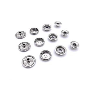 Metal ÇıtÇıt 61 no Standart 10 Adet (Leathercraft, Deri Hobi)