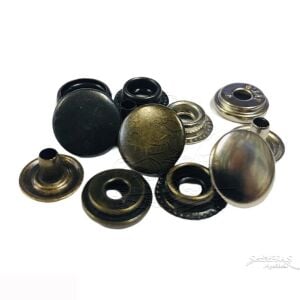 Metal ÇıtÇıt 61 no Standart 10 Adet (Leathercraft, Deri Hobi)