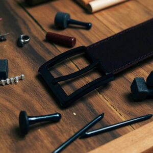 Kemer Tokası 3,8 cm Siyah Boyalı 1 Adet