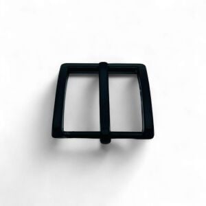 Kemer Tokası 3,8 cm Siyah Boyalı 1 Adet