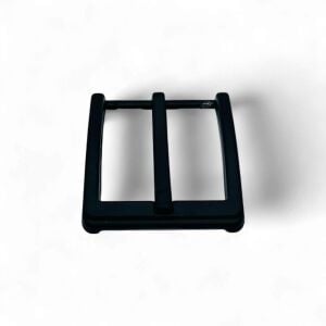 Kemer Tokası 3,8 cm Siyah Boyalı 1 Adet