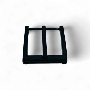 Kemer Tokası 3,8 cm Siyah Boyalı 1 Adet