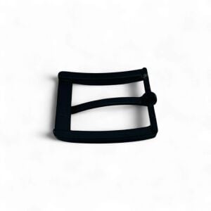 Kemer Tokası 3,8 cm Siyah Boyalı 1 Adet