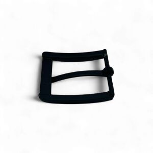 Kemer Tokası 3,8 cm Siyah Boyalı 1 Adet